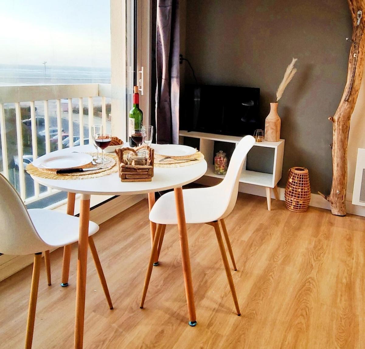 Hamac Chic Vue Mer. Berck ภายนอก รูปภาพ