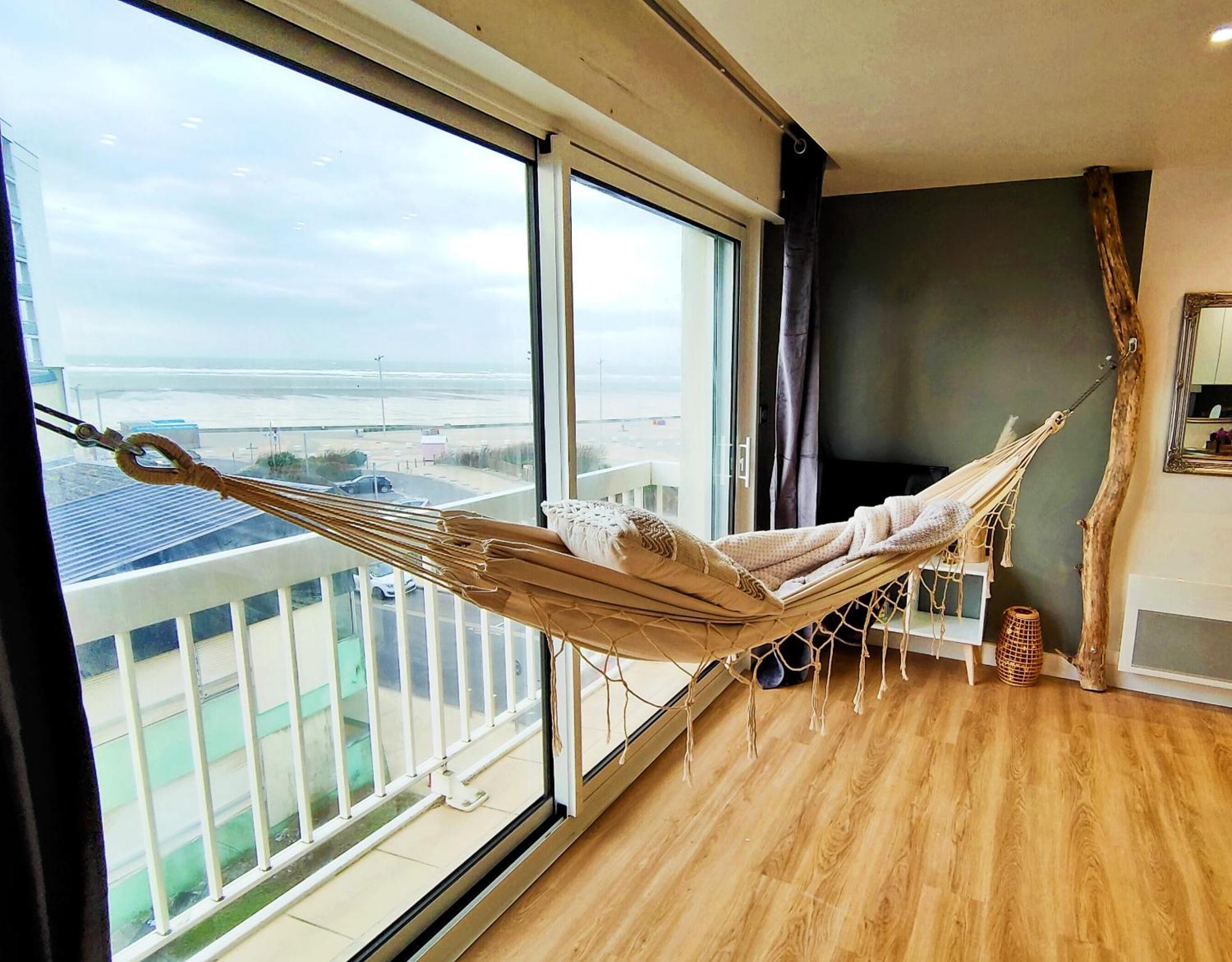 Hamac Chic Vue Mer. Berck ภายนอก รูปภาพ