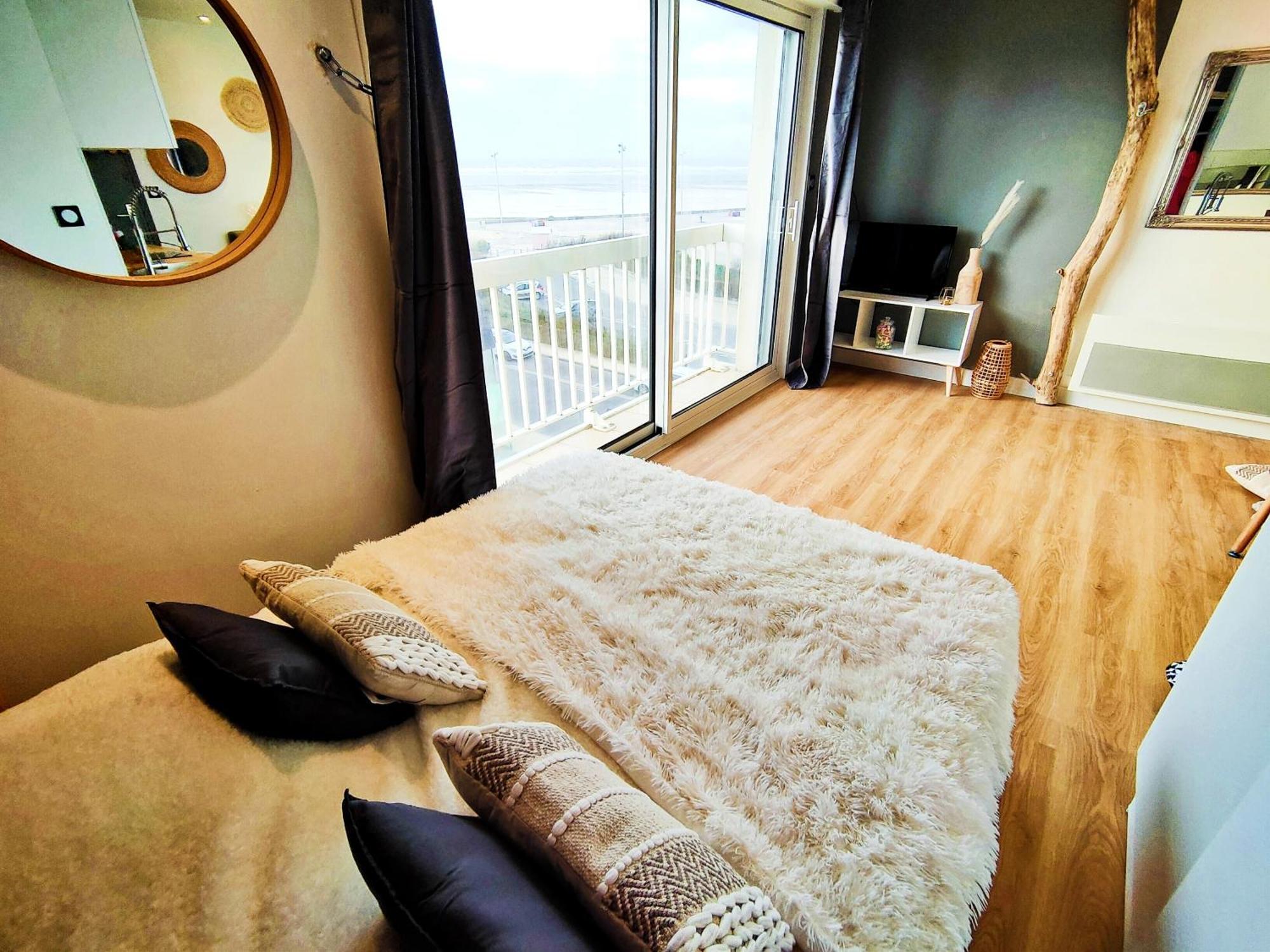 Hamac Chic Vue Mer. Berck ภายนอก รูปภาพ